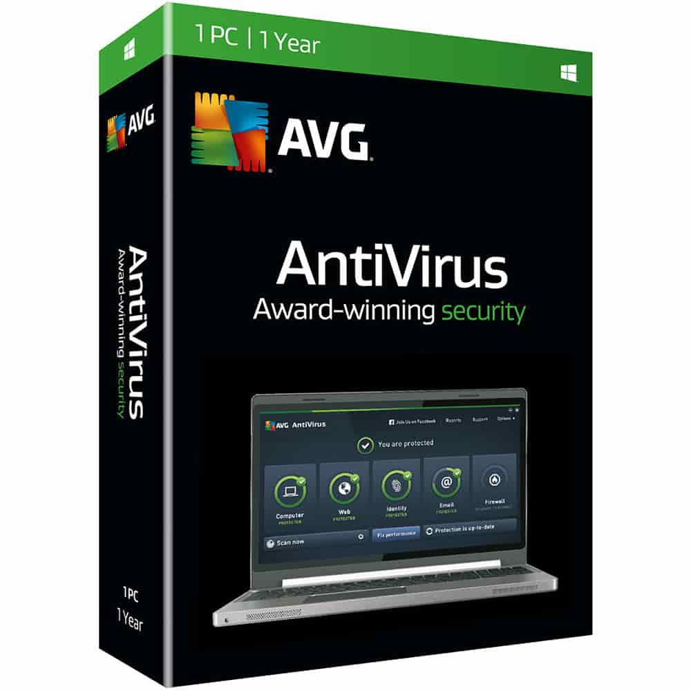 AVG AntiVirus | 1 Years | Single Device