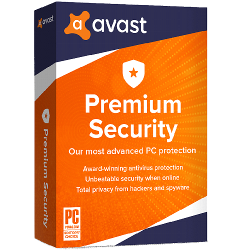 Avast Premium Security | 1 Years | Single Device