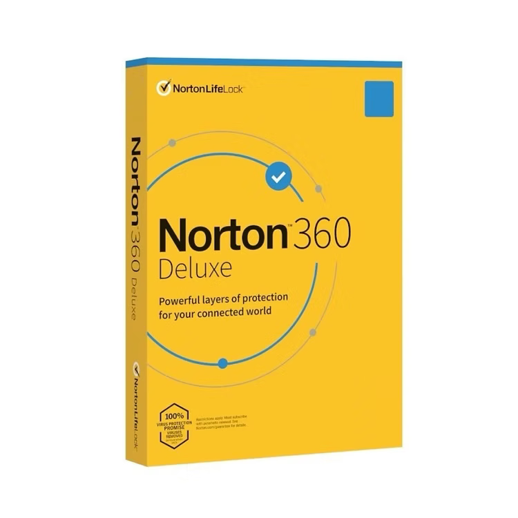 Norton 360 Deluxe | 1 Years | Single Device