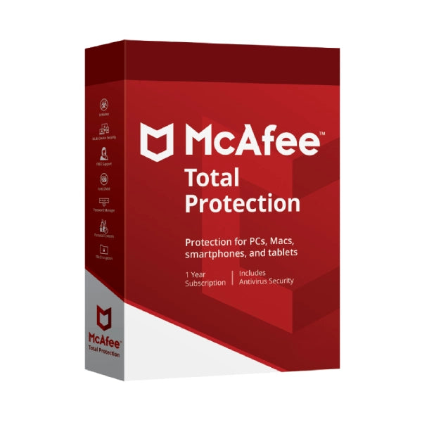 McAfee Mobile Security | 1 Years | Single Device